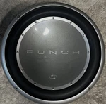 Rockford Fosgate Inch Punch Stage P215S4 Car Subwoofer. Fixed Price $125.00.