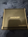 Kicker CXA300.1 300W Mono Class D Amplifier - Black (43CXA3001). Fixed Price $170.00.