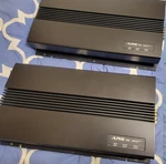 Alpine 3545 2-CHANNEL Bridgeable Car Audio Amplifier 300W Rms Lot Of 2.. Fixed Price $1800.00.