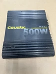 Coustic Car Stereo Monoblock Amplifier 500C1 500W 2 Channel. Fixed Price $49.99.