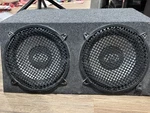Autotek SM12D4 Dual 12" Subwoofers In Box. Fixed Price $85.00.