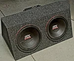 Mtx RT251D Dual 12 Inch 250W+ Car Subwoofer With Amp And Box!!! Give Best Offer!. Fixed Price $349.95.