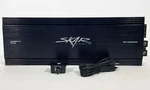Used Skar Audio RP-2000.1D 2800 Watt Max Power Class Mono Sub Amplifier. Fixed Price $209.99.