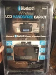 VR3 Virtual Reality Sound Labs Bluetooth VRBT200V Hands-free Car Kit Wireless. Fixed Price $19.99.