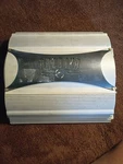 Bazooka Ela 300.1 Old School Subwoofer Amp, 500 Watt Max Power, Untested. Fixed Price $25.00.