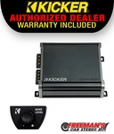 Kicker 46CXA4001 Class D Mono 400W Rms Max Subwoofer Amplifier + Bass Knob. Fixed Price $239.98.