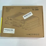 S-288 Digital Audio Player Output Amplifier 4 Channel Remote Rca Usb-c. Fixed Price $40.00.