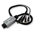 Official B2 Audio Aluminum Cased 30" Rca Bass Knob Silver With Logo. Fixed Price $59.95.
