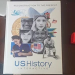 Savvas Learning Us History Interactive Hardcover High School Reconstruction. Fixed Price $34.99.