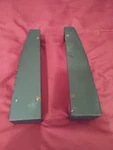 Rockford Fosgate Punch End Caps. One Shiny Gray Flat Black Free Shipping!. Fixed Price $175.00.