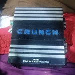 Crunch P751 750 Maxx Power Mono Channel Car Audio Amplifier Mpn:. Fixed Price $46.00.