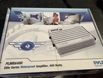 Pyle Ch 400 Watt Waterproof Marine Amplifier. Fixed Price $41.00.
