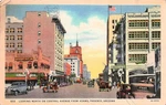 Phoenix Arizona Postcard Looking North Central Avenue Hotel Adams Route 66 I21. Fixed Price $12.85.