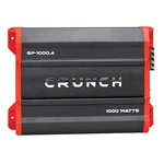 Crunch GP-1000.4 1000W Ground Pounder Four Channel Car Audio Amplifier Stereo. Fixed Price $68.69.