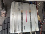 California 600W AP600 2 Channel Power Amplifier. Fixed Price $35.00.