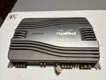 Sony Xplod 4/3 Channel Power Amplifier XM-SD46X. Fixed Price $79.00.