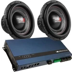 Soundstream RN1-5000D 5000W Bass Amplifier VMAX12D4 2000W (each) Subwoofers. Fixed Price $675.99.