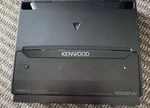 Kenwood KAC-8105D 1-CHANNEL Mono Car Audio Amplifier Confirmed Operation F/s. Fixed Price $286.14.