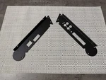 Old School Ppi A404 Black Art Amp Side Covers. Fixed Price $122.69.