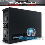Zapco Harmony Blue HB-104D-II Car Audio 4CHANNEL 600W Rms Speakers Amplifier New. Fixed Price $309.99.