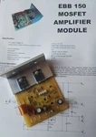 Off Ebb Mosfet Module 150W Rms Audio Disco Pa Power Amplifiers. Fixed Price $35.44.
