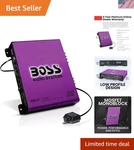 High-performance Class A/b Car Amplifier 1100 Watts, Low Pass Crossover. Fixed Price $127.19.