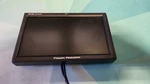 Power Acoustik 7 Tft Lcd Color Monitor Wide Screen Tested 1E. Fixed Price $49.99.