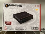New Memphis SRX500D.1 Street Reference Series Channel Mono Car Audio Amplifier. Fixed Price $170.00.