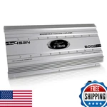 Lanzar Car Audio Amplifier Stereo 6000 Watt 4-CHANNEL. Fixed Price $175.43.