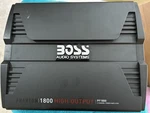 Boss Audio Systems Phantom PF1800 1800W 4-CHANNEL Car Amplifier. Fixed Price $100.00.