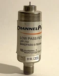 Channelplus LPF-750 Low Filter Bandpass 0-750 Mhz Multiplex Technology. Fixed Price $25.00.