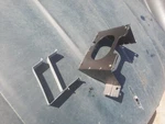 96-97 Jaguar XJ6 Xjr Vanden Plas Stereo Amplifier Cd Mounting Brackets Housing. Fixed Price $49.95.
