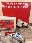 Durabuilt Direct Drive Motor With Chrome Cover For Truck Tarp, 12V, 600W, New.... Fixed Price $289.99.