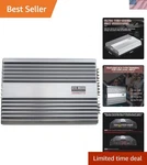 Compact & Powerful 3200W 12V 4-CHANNEL Amplifier For Ultimate In-car Experience. Fixed Price $94.49.