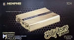 New Memphis 60MJP1500.1 Monoblock Mojo Series Gold Anniversary Edition Amplifier. Fixed Price $549.95.