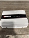 Taramps Ds 800X2 White 2-OHM 2-CHANNEL 800W Class Car Amplifier. Fixed Price $109.99.