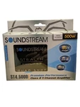 Soundstream ST4.500D Motorcycle Channel 500W Speaker Compact Small Amplifier. Fixed Price $92.99.