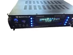 Rockville RPA6000USB 1000W 4CH Professional Hybrid Amplifier Am-fm Tuner. Fixed Price $90.00.