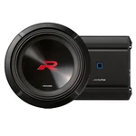 Alpine Series 10" Bass Package One R2-W10D4 Subwoofer + Amplifier. Fixed Price $399.96.