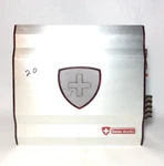 Swiss Audio Sma 4075 4-CHANNEL Class A/b Car Amplifier. 220 Watts. 4OHMS. Fixed Price $80.00.
