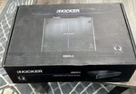New Kicker 42IQ5002 Digital Signal Processing, 2-CHANNEL Car Amplifier IQ500.2. Fixed Price $375.00.
