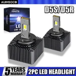 For Jeep Renegade 2017-2020 2PCS D5S D5R Led Headlight Bulb 100W 6000K White Kit. Fixed Price $59.99.