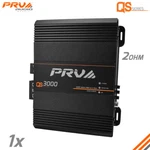 Prv Audio QS3000 2 Ohm Watts Full Range Digital Compact 3K Car Amplifier. Fixed Price $175.50.