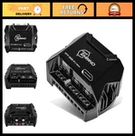 4 Channel Car Audio Amplifier 500W Rms, Mini Class 12V, Bridgeable Stereo. Fixed Price $109.79.
