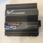 Alpine V-power MRP-F200 4/3/2 Channel Amplifier Untested As-is Part/repair. Fixed Price $59.99.