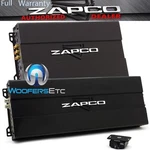 Pkg Zapco ST-204D-SQ 4-CHANNEL Amplifier + ST-2000XM-II Monoblock 2000W New. Fixed Price $1249.98.