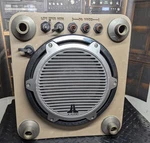 Coastal Source Powered Subwoofer With Jl Audio Marine Amplifier M500/3 Speaker. Fixed Price $549.99.