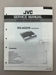 Jvc KS-AG214 Original Service Manual Free Shipping. Fixed Price $14.00.