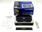 Alpine PDX-4.150 4-CHANNEL Car Amp 150W Rms W/box. Fixed Price $379.99.