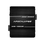 Deaf Bonce Apocalypse AAB-1000.2 Channel 1000W Class Competition Amplifier. Fixed Price $359.90.